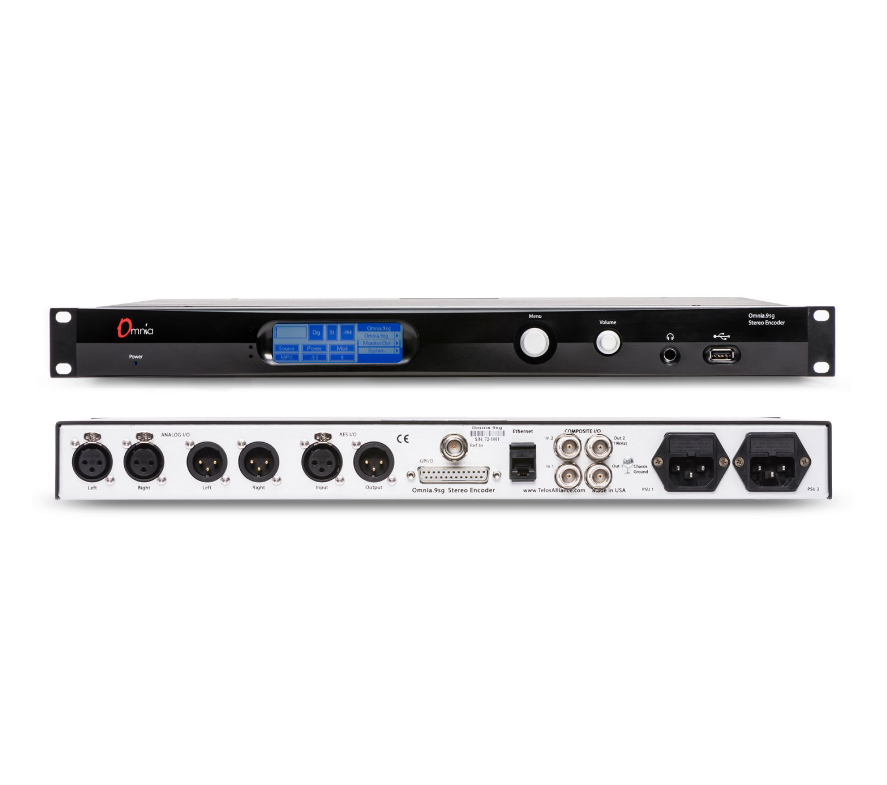 Omnia.9sg Broadcast Stereo Generator